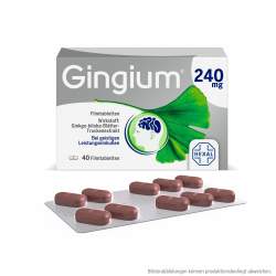 Gingium® 240 mg 40 Filmtabletten