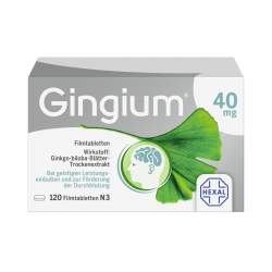 Gingium® 40mg 120 Filmtbl.