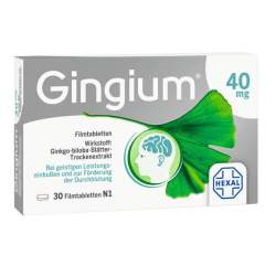 Gingium® 40mg 30 Filmtbl.