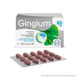 Gingium® 80 mg 120 Filmtabletten