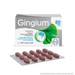 Gingium® 80 mg 60 Filmtabletten