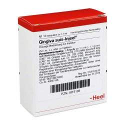 Gingiva suis Injeel 10 Amp.