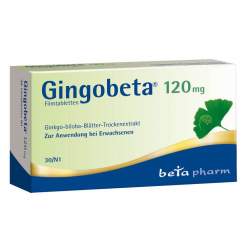 Gingobeta 120 mg 30 Filmtbl.