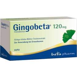 Gingobeta 120 mg 60 Filmtbl.