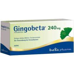 Gingobeta 240 mg 60 Filmtbl.