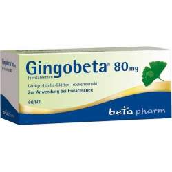 Gingobeta 80 mg 60 Filmtbl.