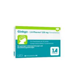 Ginkgo - 1 A Pharma® 120 mg 60 Filmtbl.