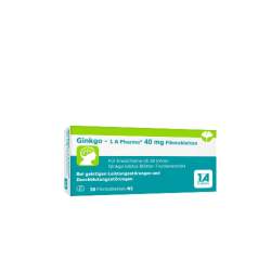 Ginkgo - 1 A Pharma® 40 mg 30 Filmtbl.