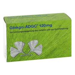 Ginkgo-ADGC 120 mg 60 Filmtabletten