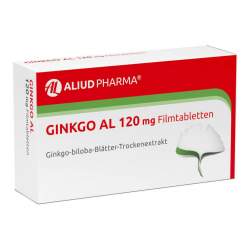 Ginkgo AL 120 mg 30 Filmtbl.