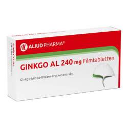 Ginkgo AL 240 mg 120 Filmtbl.