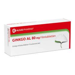 Ginkgo AL 80 mg 120 Filmtbl.