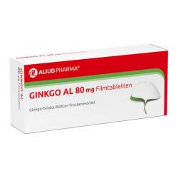 Ginkgo AL 80 mg 30 Filmtbl.