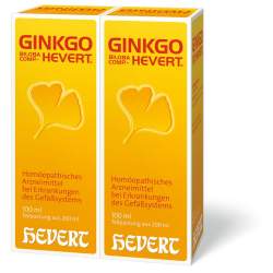 Ginkgo biloba comp.-Hevert® Tropf. 200 ml