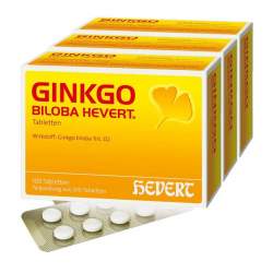 Ginkgo biloba Hevert® 300 Tbl.