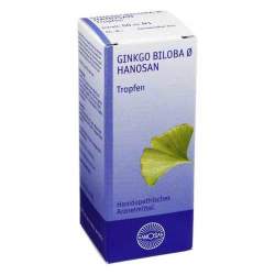 Ginkgo Biloba Urtinktur Hanosan 50ml