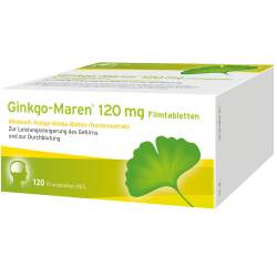 Ginkgo-Maren® 120 mg 120 Filmtabletten