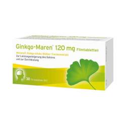 Ginkgo-Maren® 120 mg 30 Filmtabletten