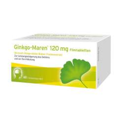 Ginkgo-Maren® 120 mg 60 Filmtabletten