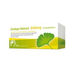 Ginkgo-Maren® 240mg 120 Filmtbl.