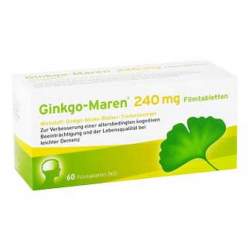 Ginkgo-Maren® 240mg 60 Filmtbl.