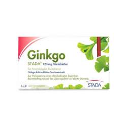 Ginkgo STADA 120 mg 120 Filmtabletten