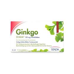 Ginkgo STADA 120 mg 60 Filmtabletten