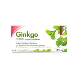 Ginkgo STADA 240 mg 60 Filmtabletten
