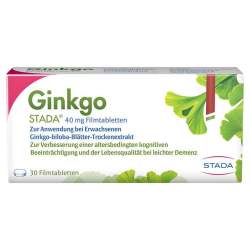 Ginkgo STADA 40 mg 30 Filmtbl.