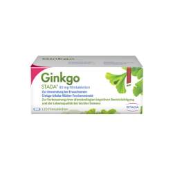 Ginkgo STADA 80 mg 120 Filmtabletten