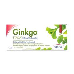 Ginkgo STADA 80 mg 30 Filmtabletten