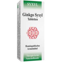 Ginkgo Syxyl 120 Tbl.