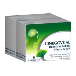 GINKGOVITAL Heumann® 120 mg 200 Filmtbl.