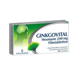 GINKGOVITAL Heumann® 240 mg 30 Filmtbl.