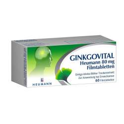 GINKGOVITAL Heumann® 80 mg 60 Filmtbl.