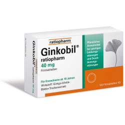 Ginkobil® ratiopharm 40mg 120 Filmtbl.