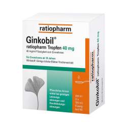 Ginkobil® ratiopharm Tropfen 40mg 300ml