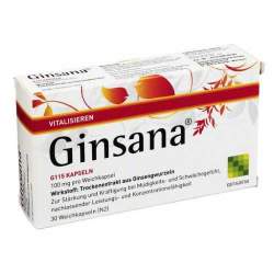 Ginsana G115 30 St.