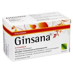 Ginsana G115 60 St.
