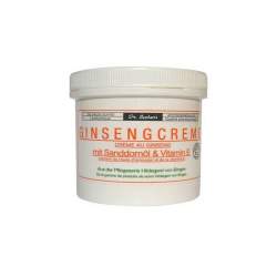 GINSENG CREME mit Sanddornöl & Vitamin E