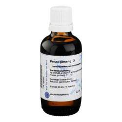 Ginseng Urtinktur D1 Hanosan 50ml