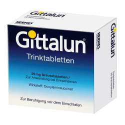 Gittalun® Trinktabletten 20 Brausetbl.