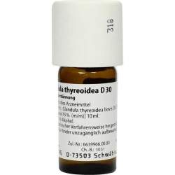 Glandula thyreoidea D30 Weleda Dil. 20ml