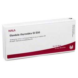 Glandula thyreoidea Gl D30 Wala Amp. 10x1ml