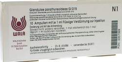 Glandulae parathyreoid. Gl D15 Wala 10 x1ml Amp.