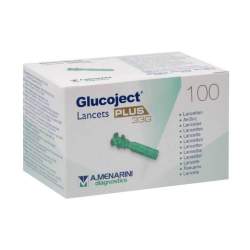 GLUCOJECT Lancets PLUS 33 G