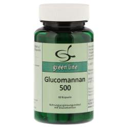 GLUCOMANNAN 500 Kapseln