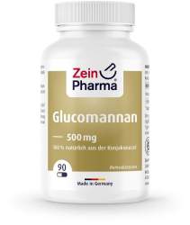 GLUCOMANNAN Sättigungskapseln