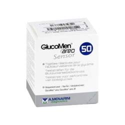 GLUCOMEN areo Sensor Teststreifen