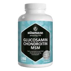 Glucosamin + Chondroitin + MSM 240 Kaps.